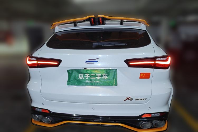 Used CHANGAN OSHAN X5 2022 Sport Edition 1.5T DCT Cyclone Assault Rear