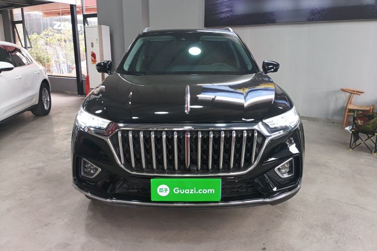 Used Hongqi HS5 2022 Facelifted Version 2.0T Smart Connect Flagship All-Wheel-Drive Edition

