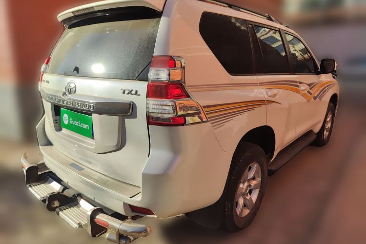 Used Toyota Prado 2016 2.7L Automatic Luxury Edition
