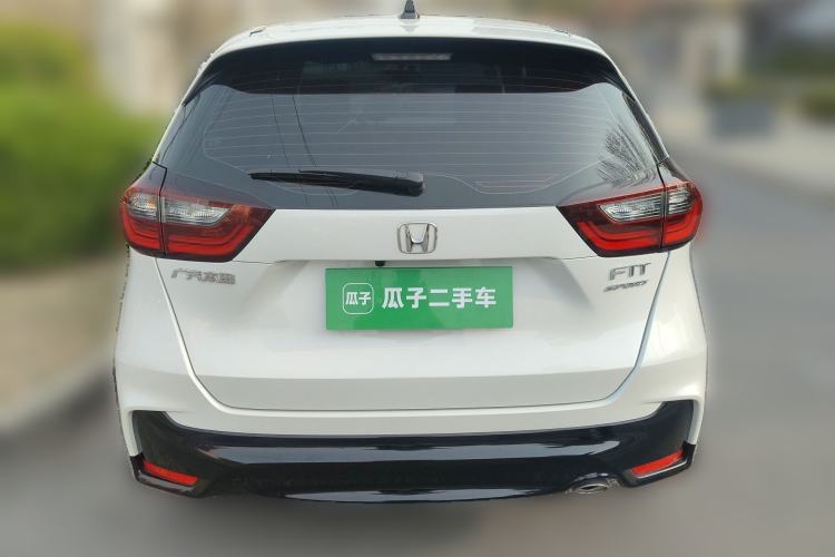 Used Honda Fit 2023 1.5L CVT Trendy Sports Edition