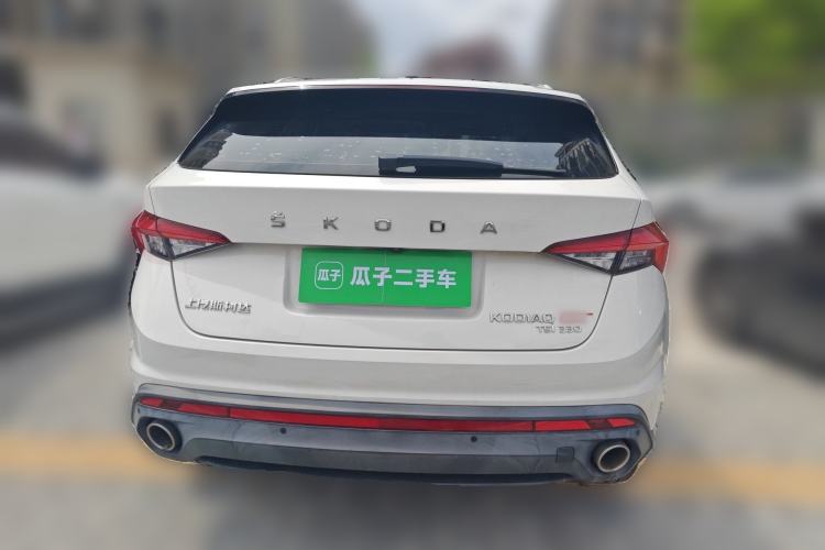 Used Skoda Kodiaq GT 2019 TSI330 Two-Wheel-Drive Luxury Edition China V Standard Rear