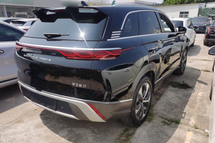 Used BYD Frigate 07 2023 DM-i 100KM Prestige Model
