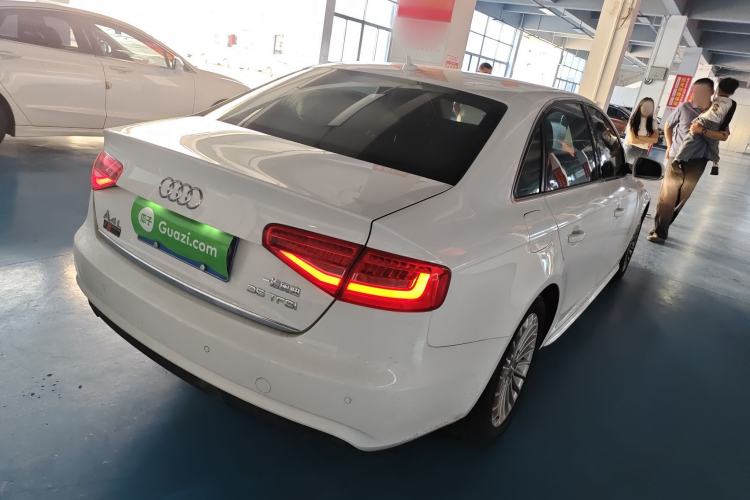 Used Audi A4L 2013 35 TFSI Automatic Technology Edition Rear Right 45 Deg