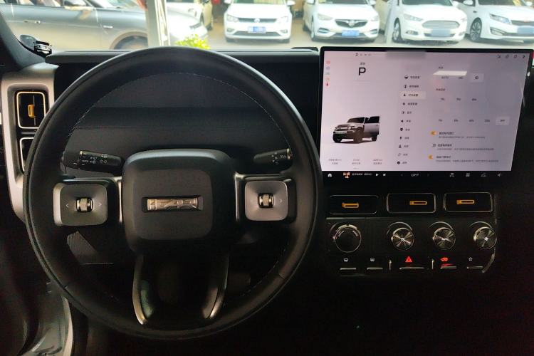 Used iCAR V23 2025 401 Two-Wheel Drive Intelligent Driving Version