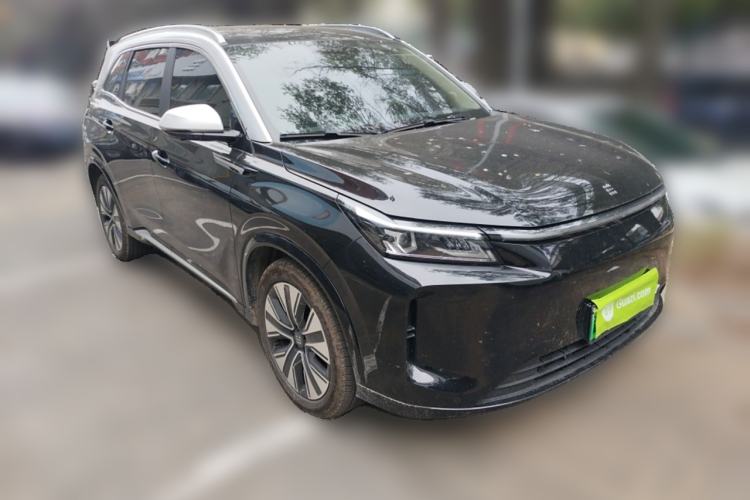 Used Landian E5 2024 Honor Edition 100KM Premium Model 7 Seats Front Right 45 Deg