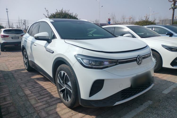 Used Volkswagen ID.4 CROZZ 2022 Pure Edition Limited Edition Front Right 45 Deg