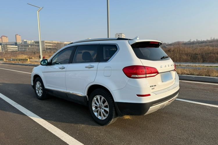 Used Haval H6 2018 Blue Label Sport Edition 1.5T Automatic Two-Wheel Drive Elite Model Exterior 4