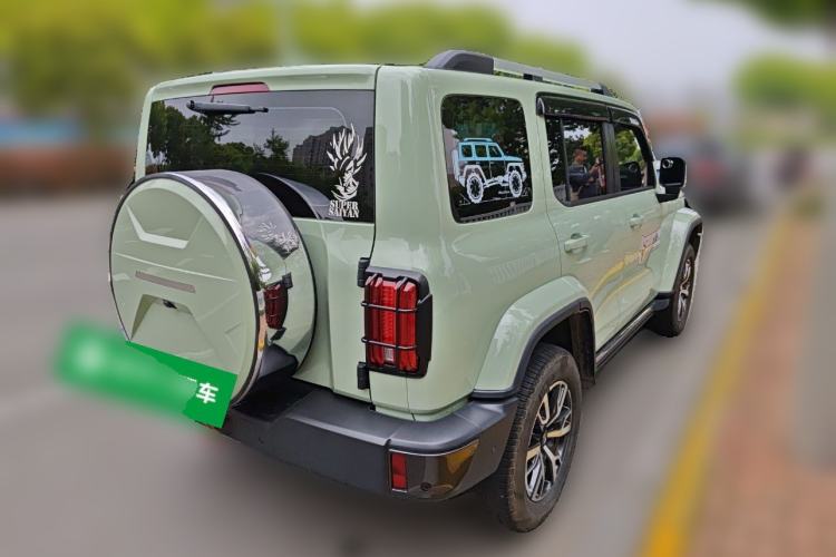 Used Tank 300 2021 City Edition 2.0T—Truly Stylish Rear Right 45 Deg