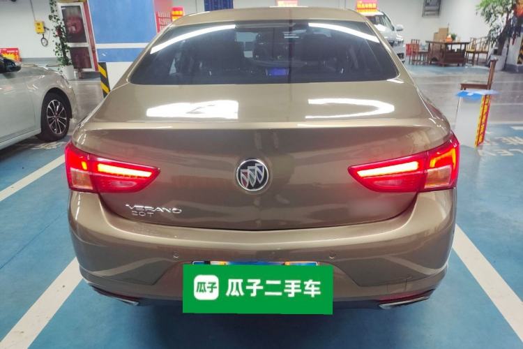 Used Buick Verano 2015 Sedan 20T Dual-Clutch Leading Model
