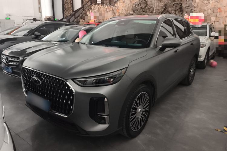 Used Chery Tiggo 8 L 2024 2.0T Two-Wheel Drive Prestige Version 5 Seats