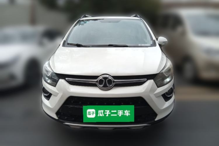 Used BAIC Senova X25 2015 1.5L Manual Elite Edition