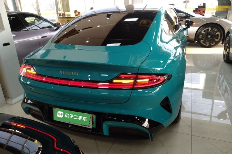 Used Xiaomi Auto SU7 2024 Four-Wheel Drive Ultra-Long Range Advanced Intelligent Driving Max Edition