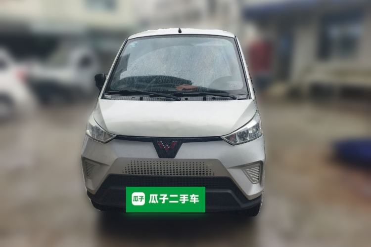 Used Wuling Electric Truck 2022 Affordable Model Anchi with 35.904 kWh Front