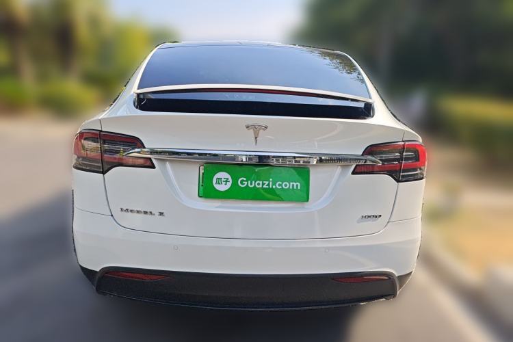 Used Tesla Model X 2017 X 100D Long Range Edition