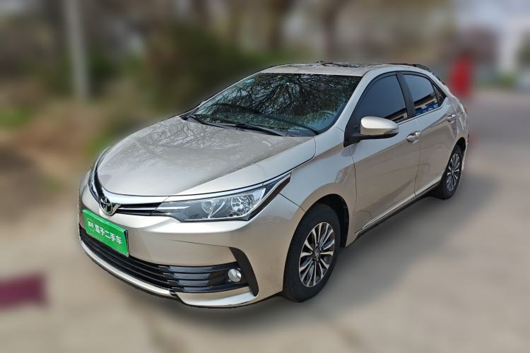 Used Toyota Corolla 2017 Revised Version 1.2T S-CVT GL-i