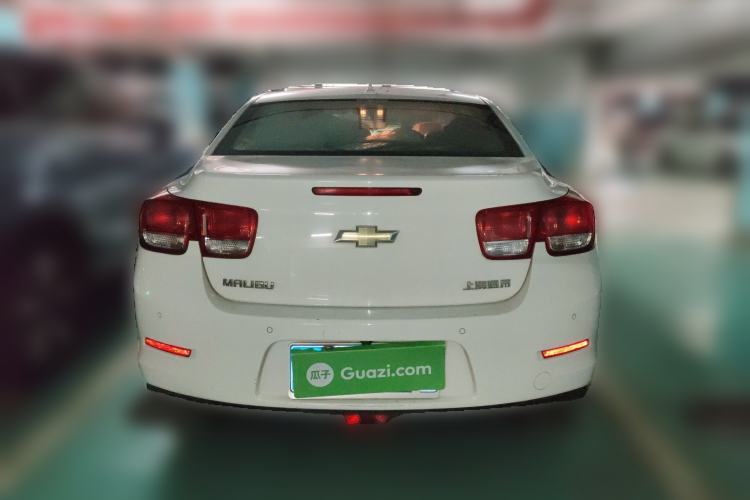 Used Chevrolet Malibu 2014 2.0L Automatic Luxury Edition