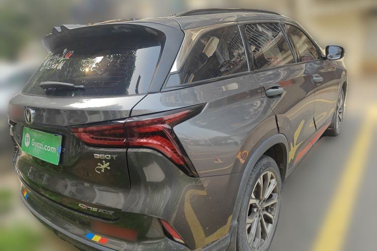 Used CHANGAN CS75 PLUS 2021 2.0T Automatic Pilot Version Rear Right 45 Deg