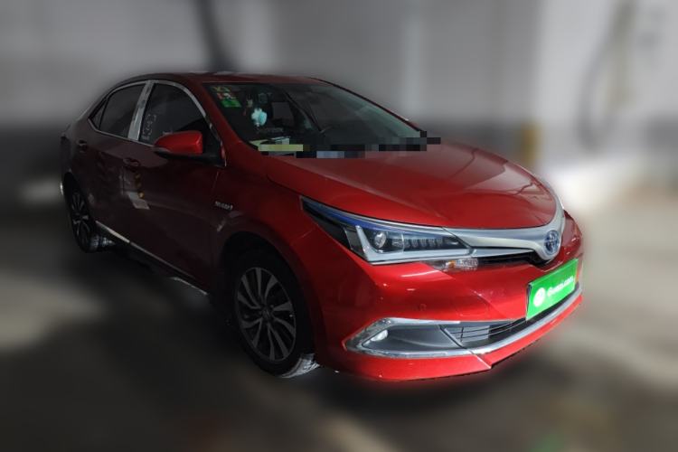 Used Toyota Corolla 2016 Dual-Engine 1.8L E-CVT Elite Edition