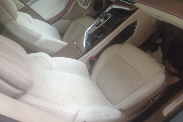 Used VOYAH FREE 2021 Four-Wheel Drive Extended-Range First Edition Commemorative Edition Exclusive Luxury Package Right Front Seat