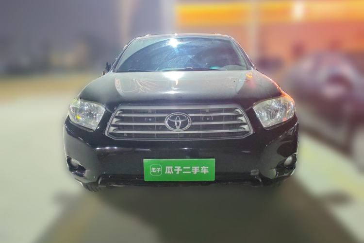 Used Toyota Highlander 2011 2.7L Two-Wheel Drive 5-Seater Elite Edition
