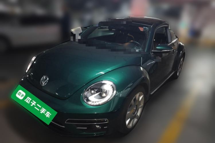 Used Volkswagen Beetle 2017 180TSI Emerald Classic Edition
