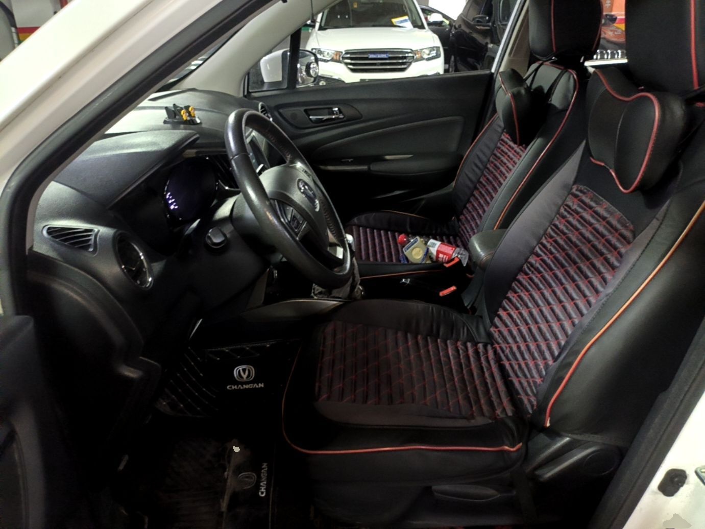 Interior delantero