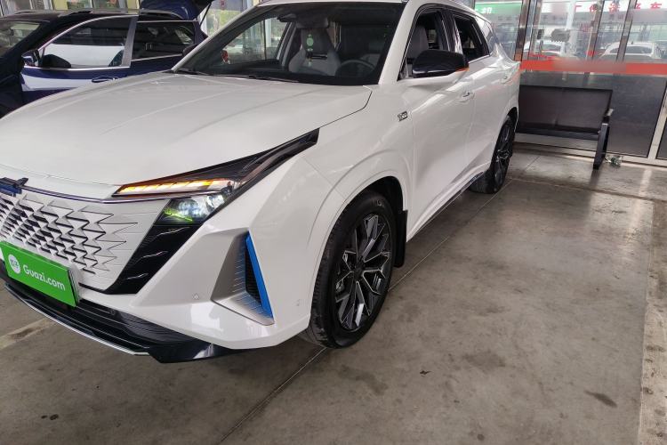 Used CHANGAN OSHAN Z6 New Energy 2023 ZhiDian iDD 150KM Flagship PLUS Smart Parking Edition
