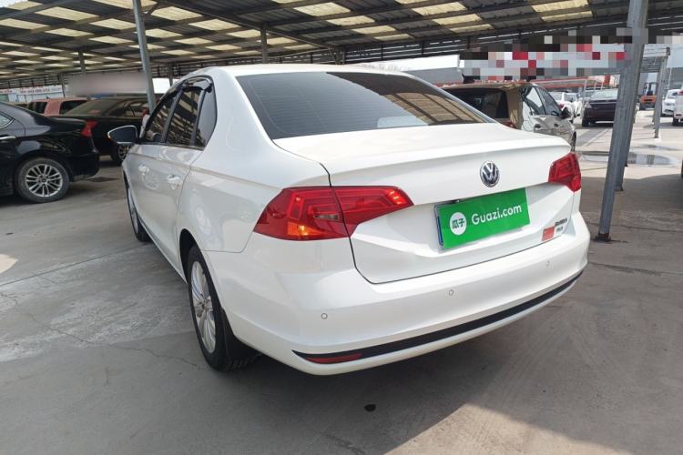 Used Volkswagen Bora 2019 Facelift Bora·Legend 1.5L Automatic Fashion Edition China VI Standard Rear Left 45 Deg