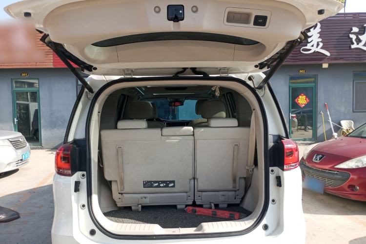 Used GAC Trumpchi M8 2018 320T Luxury Edition Trunk