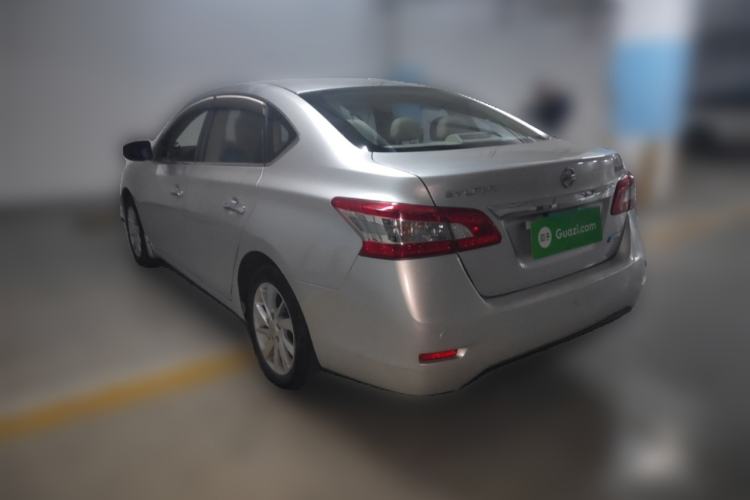 Used Nissan Sylphy 2012 1.6 XL CVT Luxury Edition Rear Left 45 Deg