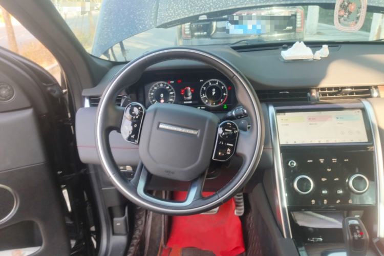Used Land Rover Discovery Sport 2021 249 PS R-Dynamic SE Performance Tech Edition 7 Seats Steering Wheel