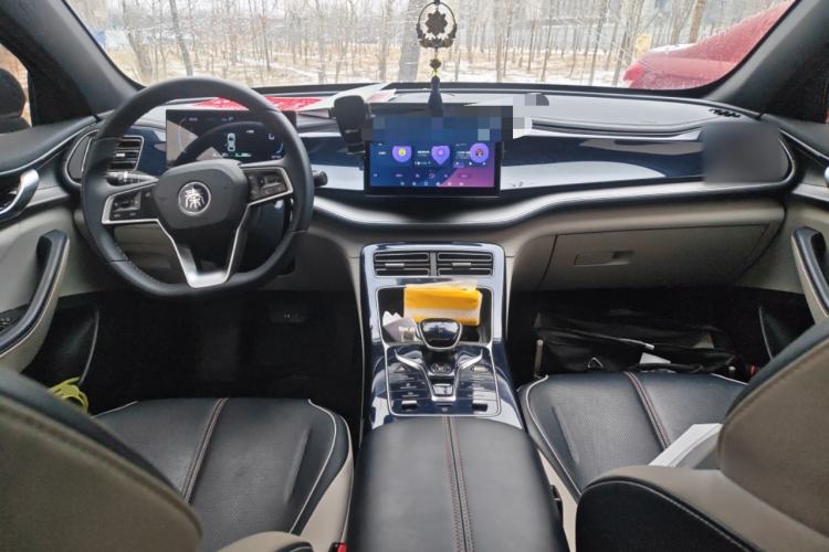 Used BYD Qin PLUS 2023 Champion Edition DM-i 120KM Leading Model