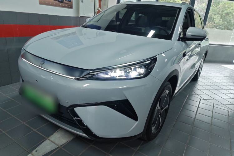 Used BYD Yuan PLUS 2025 Intelligent Driving Version 430 KM Beyond-Range Edition