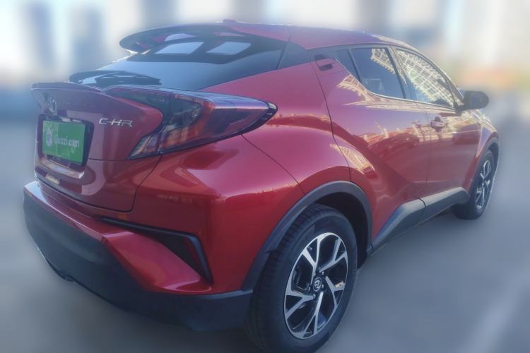 Used Toyota C-HR 2018 2.0L Luxury Edition China V Standard Rear Right 45 Deg
