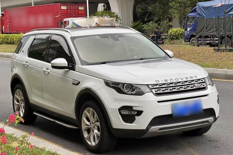 Used Land Rover Discovery Sport 2016 2.0T HSE Exterior 2