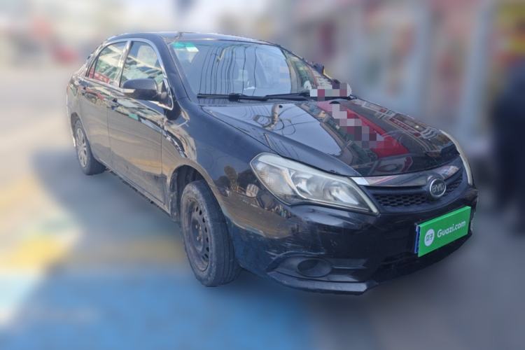Used BYD F3 2015 Energy-Efficient Model 1.5L Manual Comfort Edition
