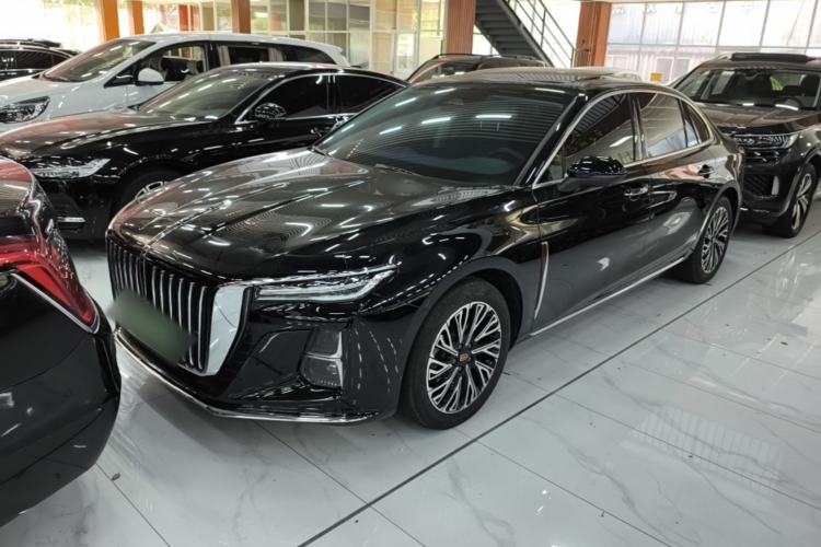 Used Hongqi H5 2025 2.0T Automatic Flag Edition – 500 000 Units Commemorative Version