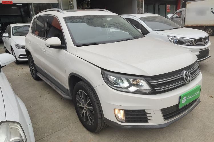 Used Volkswagen Tiguan 2013 1.8TSI Automatic Two-Wheel Drive Luxury Model
