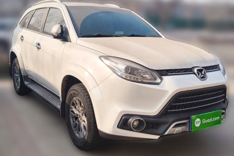 Used JMC Yusheng S350 2016 2.0T Manual 4x4 Gasoline Luxury Sunroof Version 5 Seats