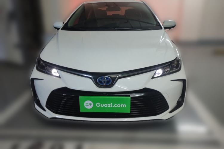 Used Toyota Corolla 2021 Dual-Motor 1.8L E-CVT Elite Edition