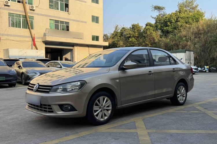 Used Volkswagen Jetta 2015 Zhuihui Edition 1.6L Manual Comfort Model
