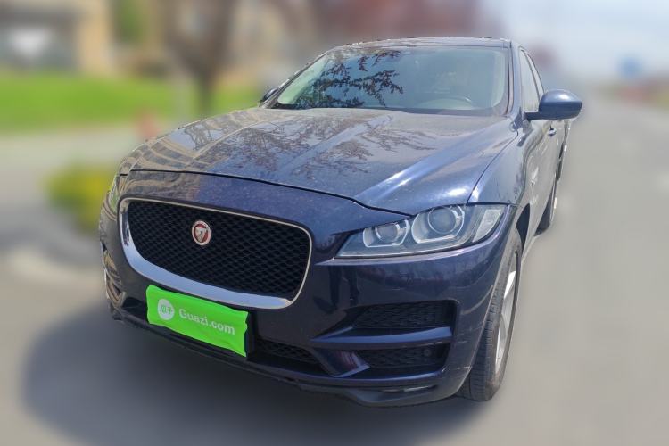 Used Jaguar F-PACE 2016 2.0T Two-Wheel-Drive R-Sport Sport Edition