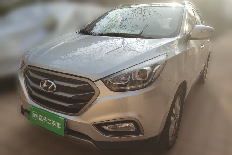 Used Hyundai ix35 2013 2.0L Automatic Two-Wheel Drive Smart GLS China IV Standard