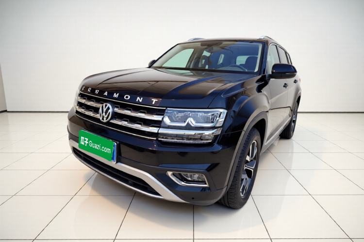 Used Volkswagen Teramont 2019 380TSI Four-Wheel Drive Luxury Version China V Standard
