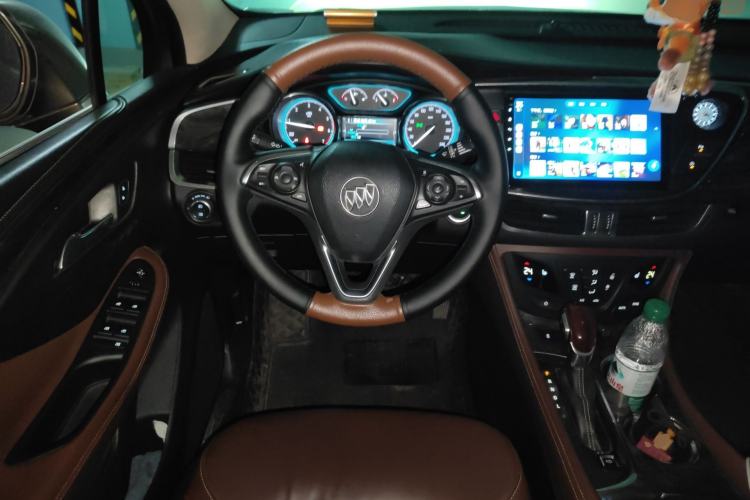 Used Buick Envision 2016 20T Two-Wheel-Drive Elite Model Steering Wheel