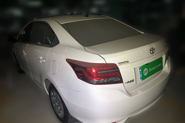 Used Toyota Vios 2017 1.5L CVT Innovation Edition Rear Left 45 Deg