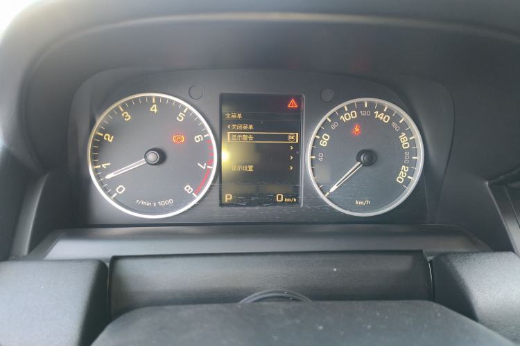 Used Land Rover Range Sport 2012 5.0 NA V8 HSE Instrument Cluster