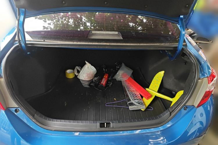 Used Toyota Levin 2014 1.6G CVT Elite Edition Trunk