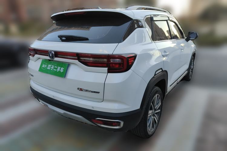 Used Changan CS35PLUS 2018 1.6L Automatic Coolline Version China V Standard