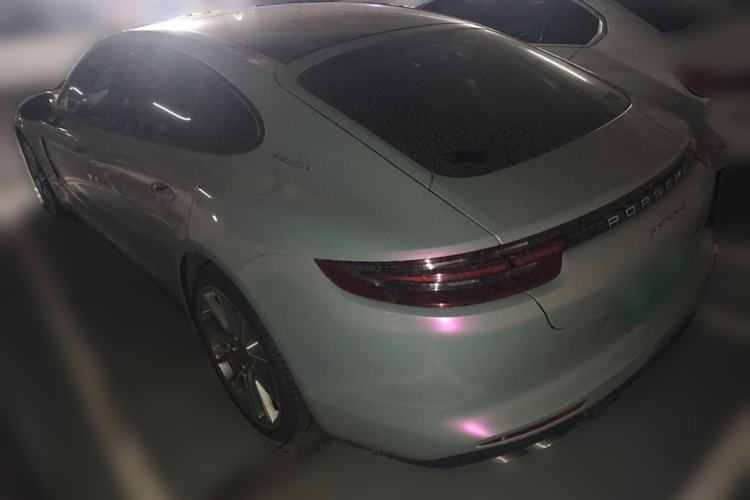 Used Porsche Panamera 2019 Panamera 4 Executive Long Wheelbase 2.9T Rear Left 45 Deg